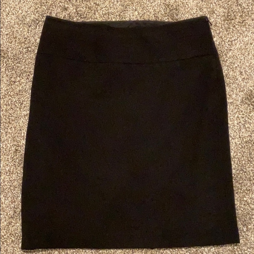 Black Pencil Skirt / Suit Skirt - The Limited